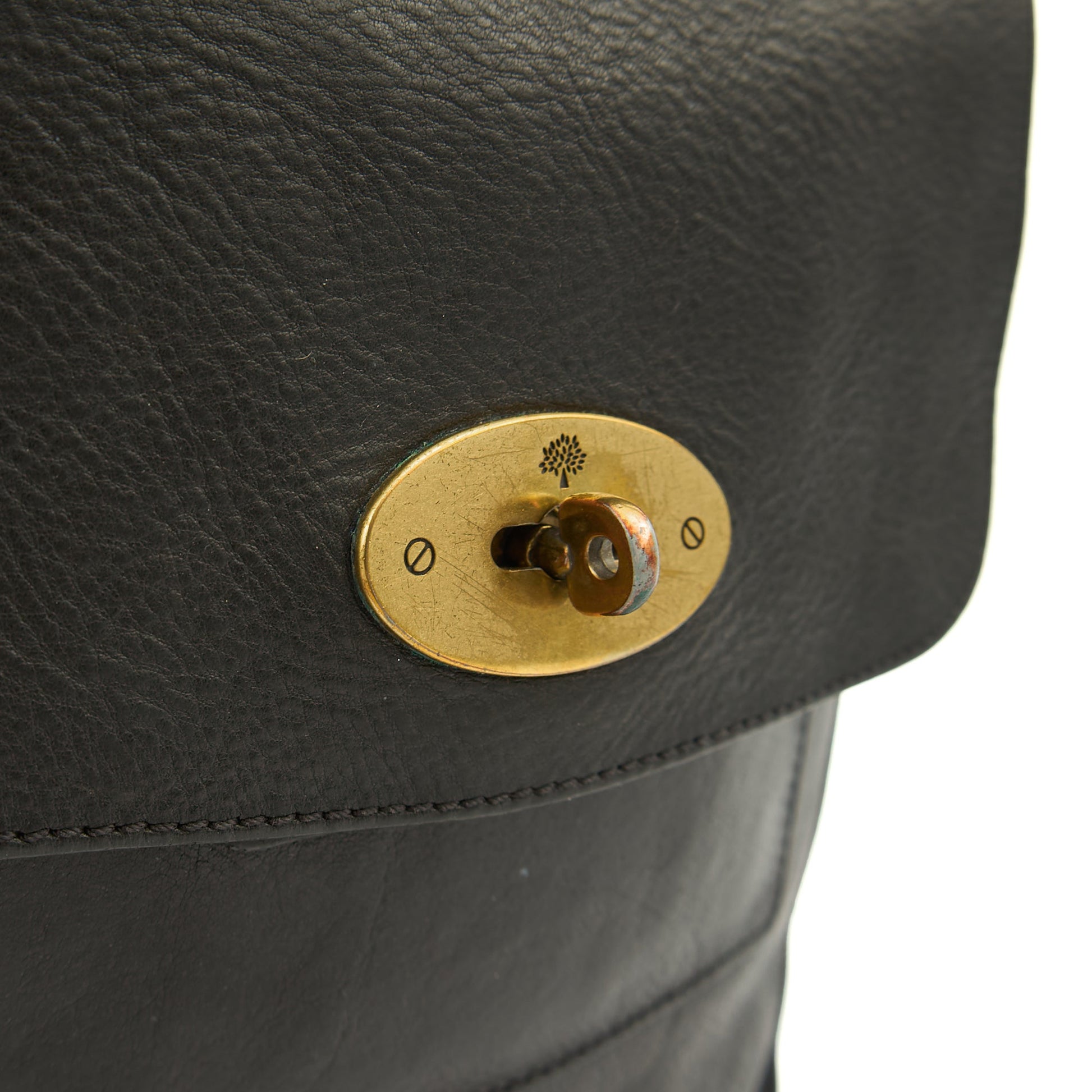 Mulberry Cross Body Antony in Black, Calfskin Leather — Alternate View 18