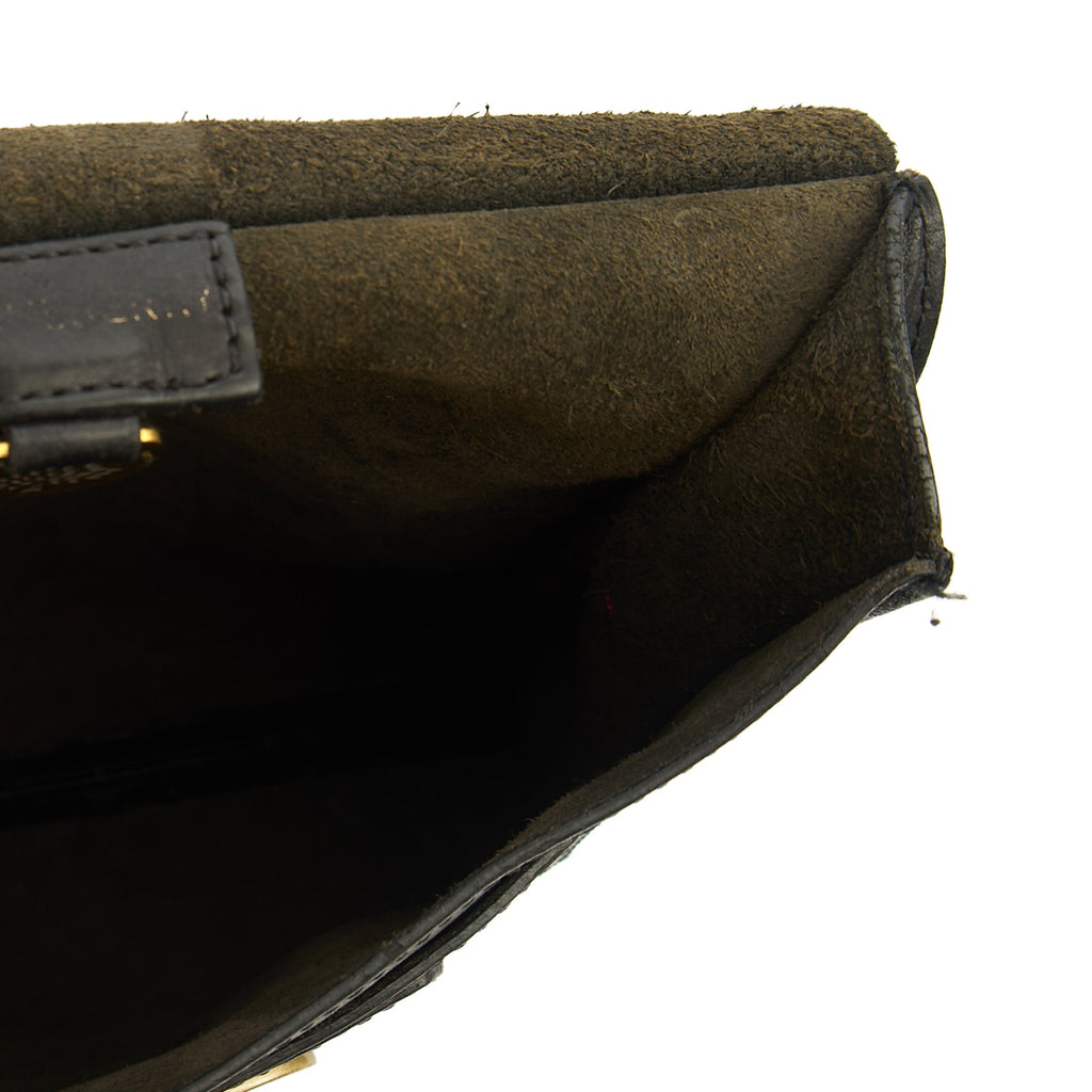 Mulberry Cross Body Antony in Black, Calfskin Leather — Alternate View 11