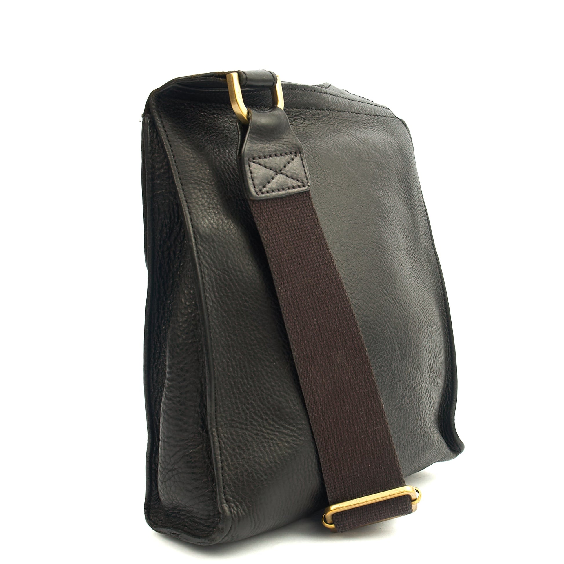 Mulberry Cross Body Antony in Black, Calfskin Leather — Alternate View 8