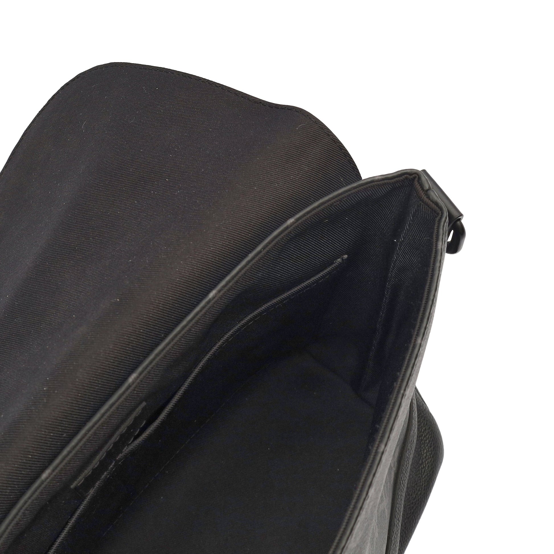 Louis Vuitton Satchel Saumur 35 in Monogram Eclipse, Canvas — Alternate View 21