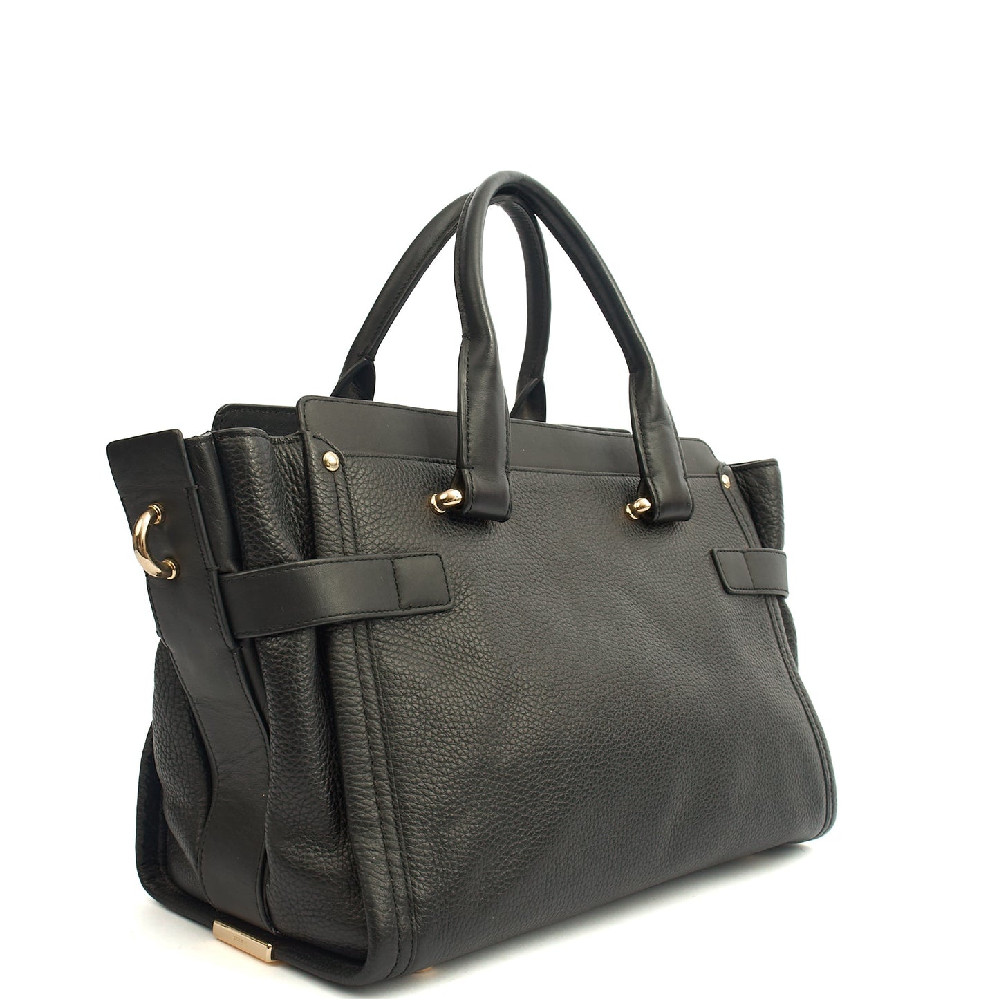 Coach Tote Swagger in Black, Leather — Alternate View 14