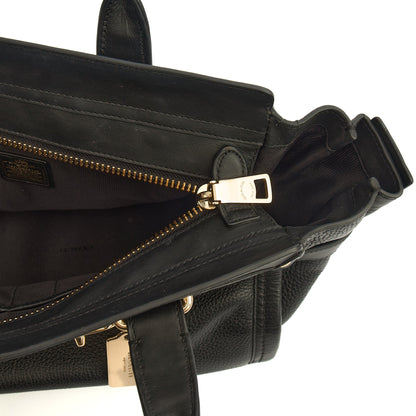 Coach Tote Swagger in Black, Leather — Alternate View 17
