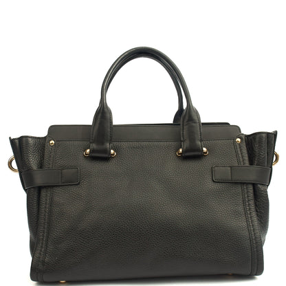 Coach Tote Swagger in Black, Leather — Alternate View 15
