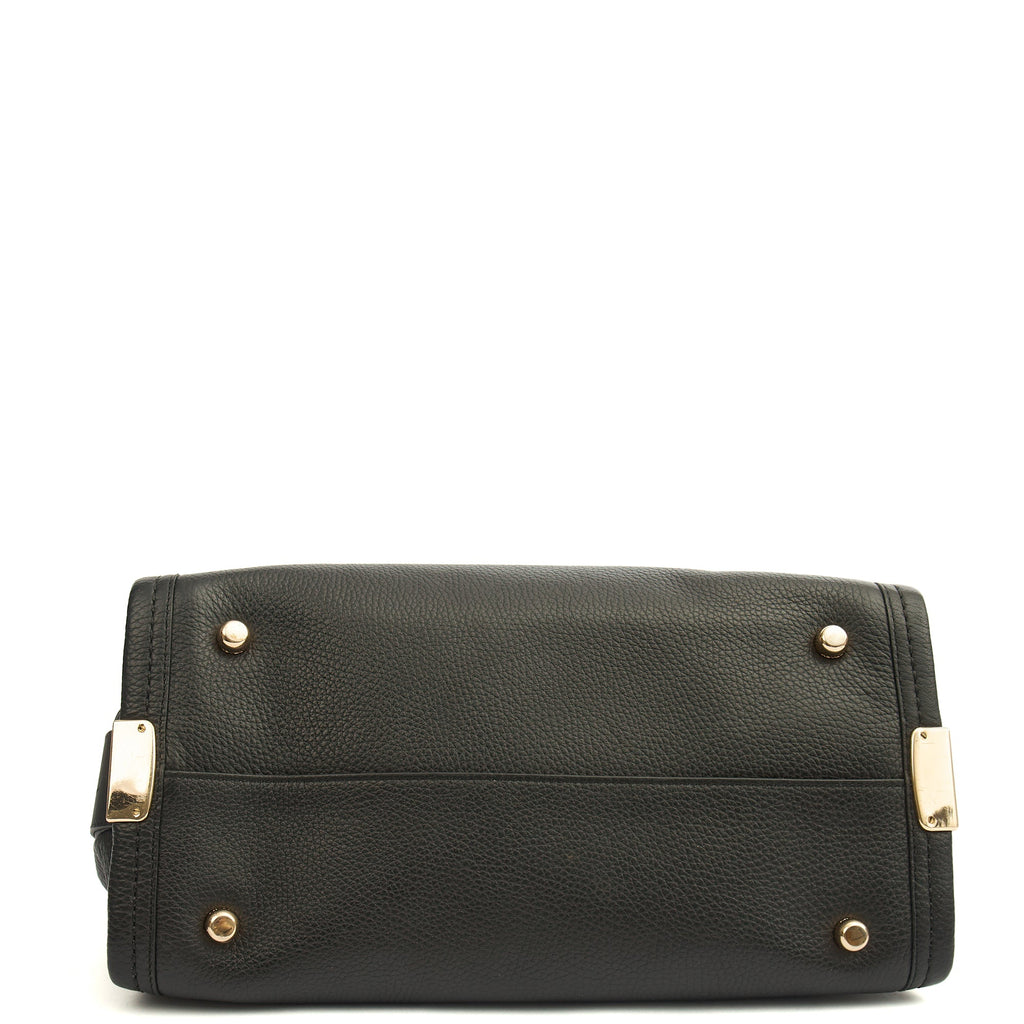 Coach Tote Swagger in Black, Leather — Alternate View 16