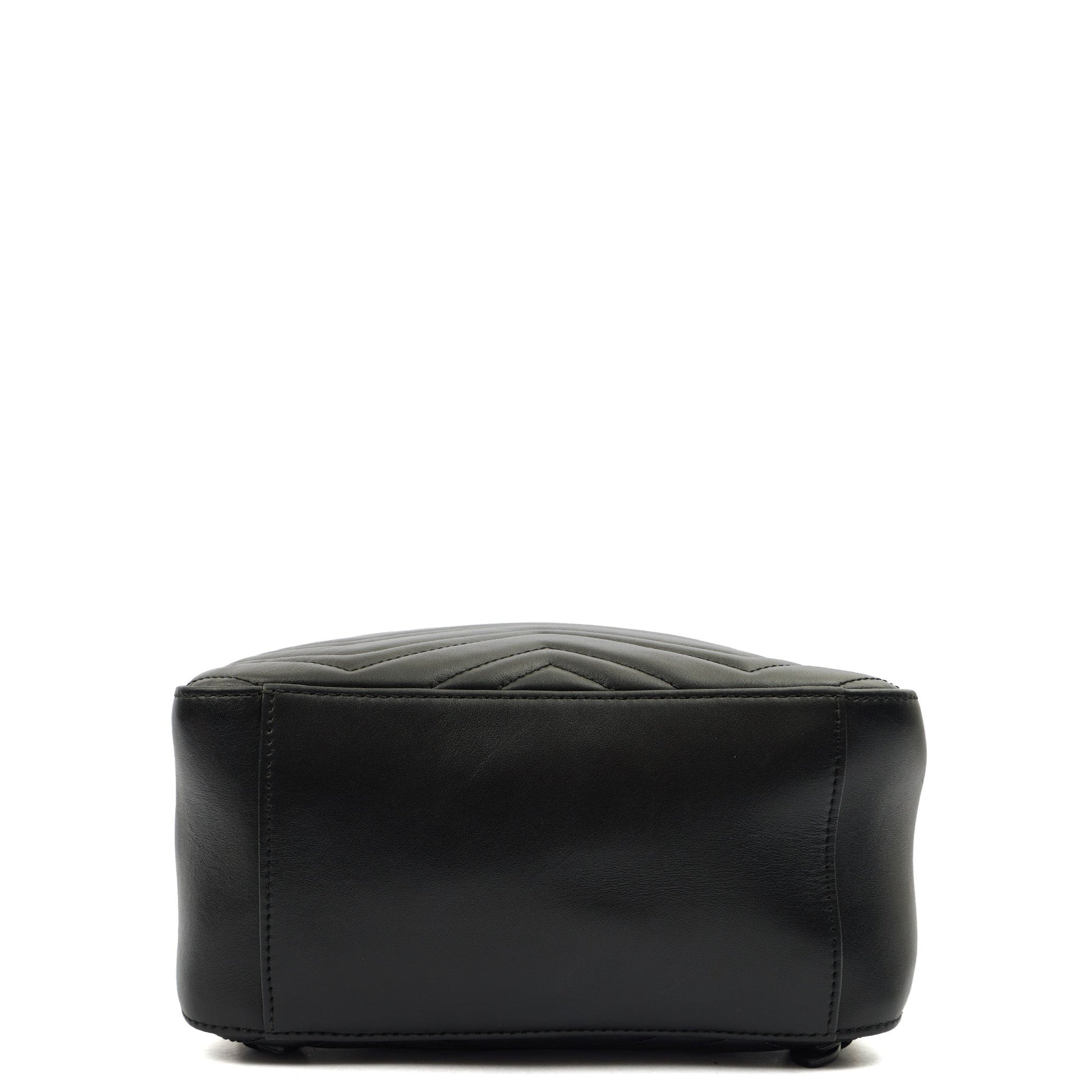 Gucci Backpack Marmont Backpack in Black, Leather — Alternate View 16
