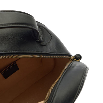 Gucci Backpack Marmont Backpack in Black, Leather — Detail View