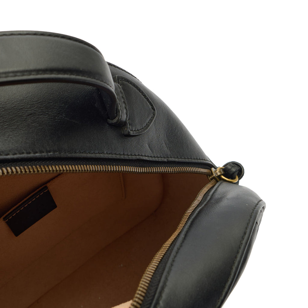 Gucci Backpack Marmont Backpack in Black, Leather — Alternate View 17