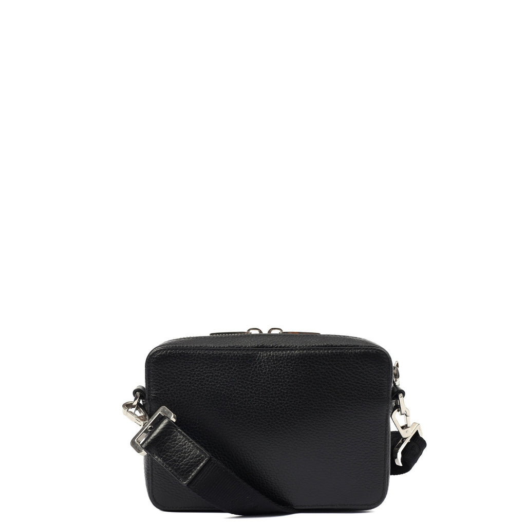Christian Dior Cross Body Shoulder Bag in Black, Leather — Alternate View 10