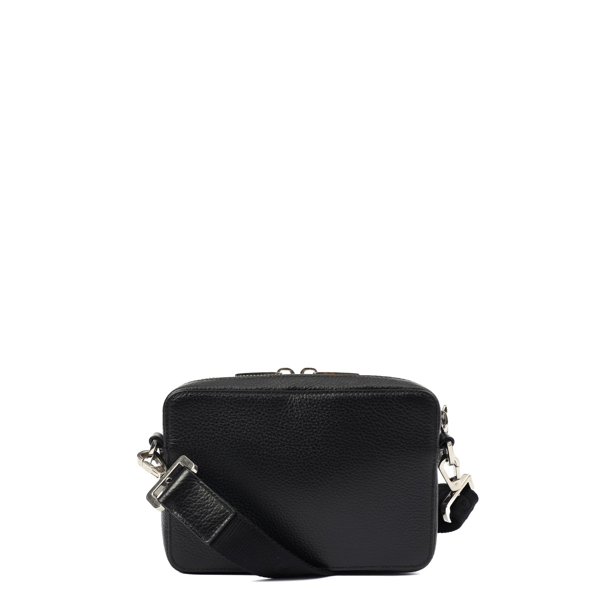 Christian Dior Cross Body Shoulder Bag in Black, Leather — Alternate View 10
