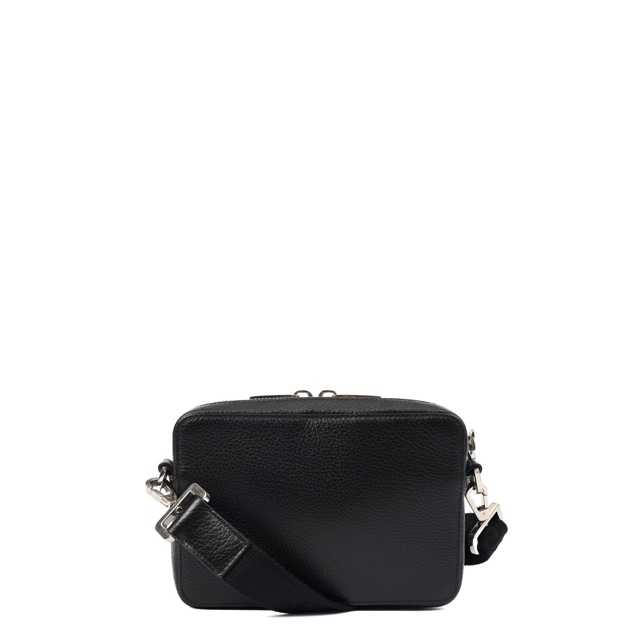 Christian Dior Cross Body Shoulder Bag in Black, Leather — Alternate View 10