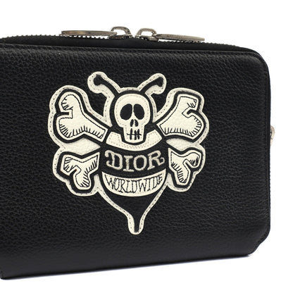 Christian Dior Cross Body Shoulder Bag in Black, Leather — Lifestyle View