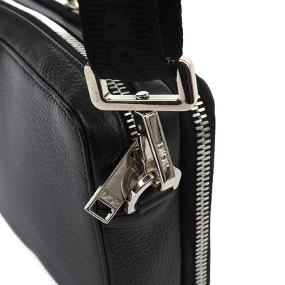 Christian Dior Cross Body Shoulder Bag in Black, Leather — Alternate View 12