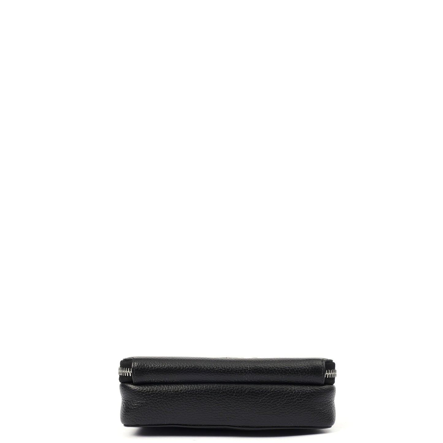 Christian Dior Cross Body Shoulder Bag in Black, Leather — Top View