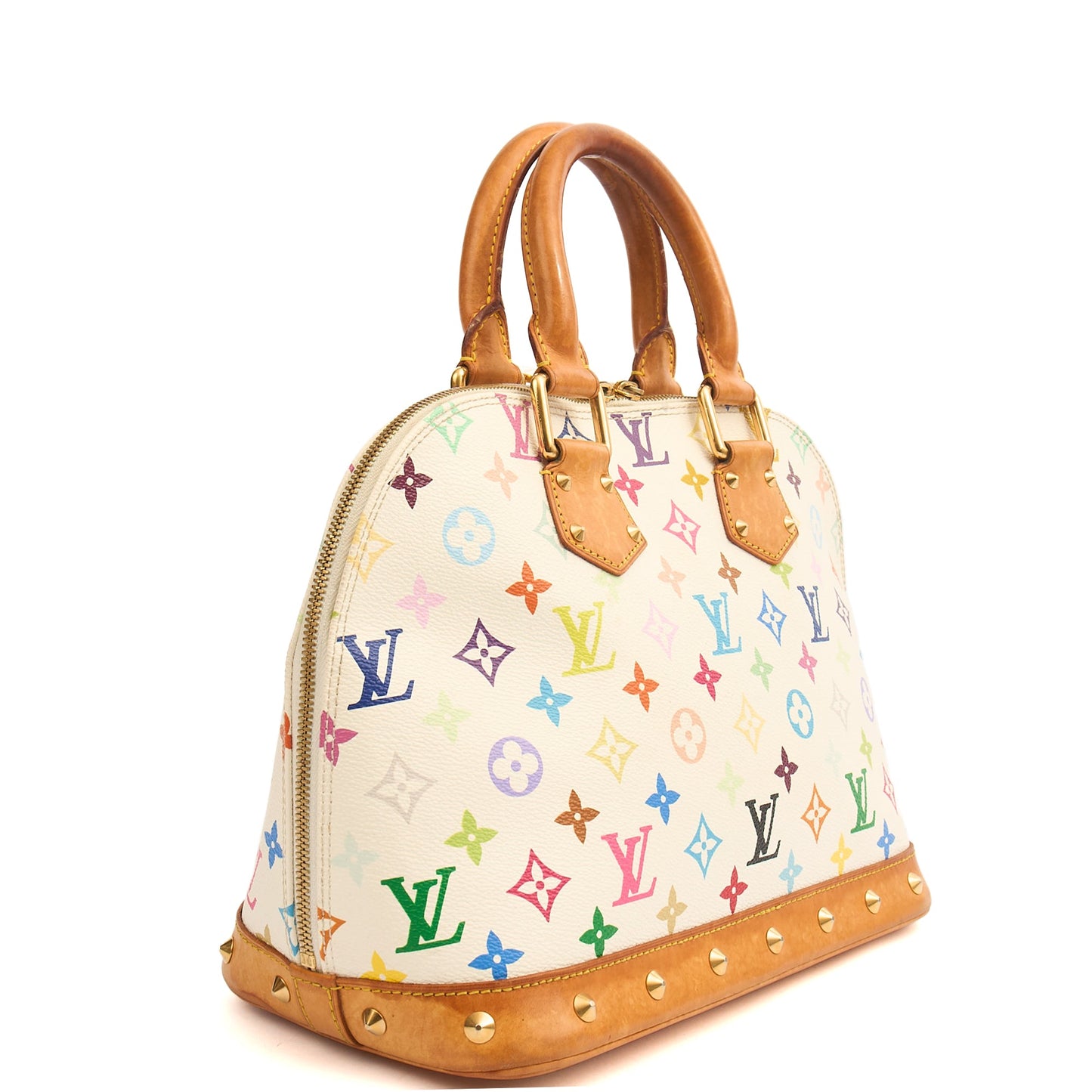 Louis Vuitton Tote Alma PM in Multicolor Monogram, Canvas — Alternate View 14