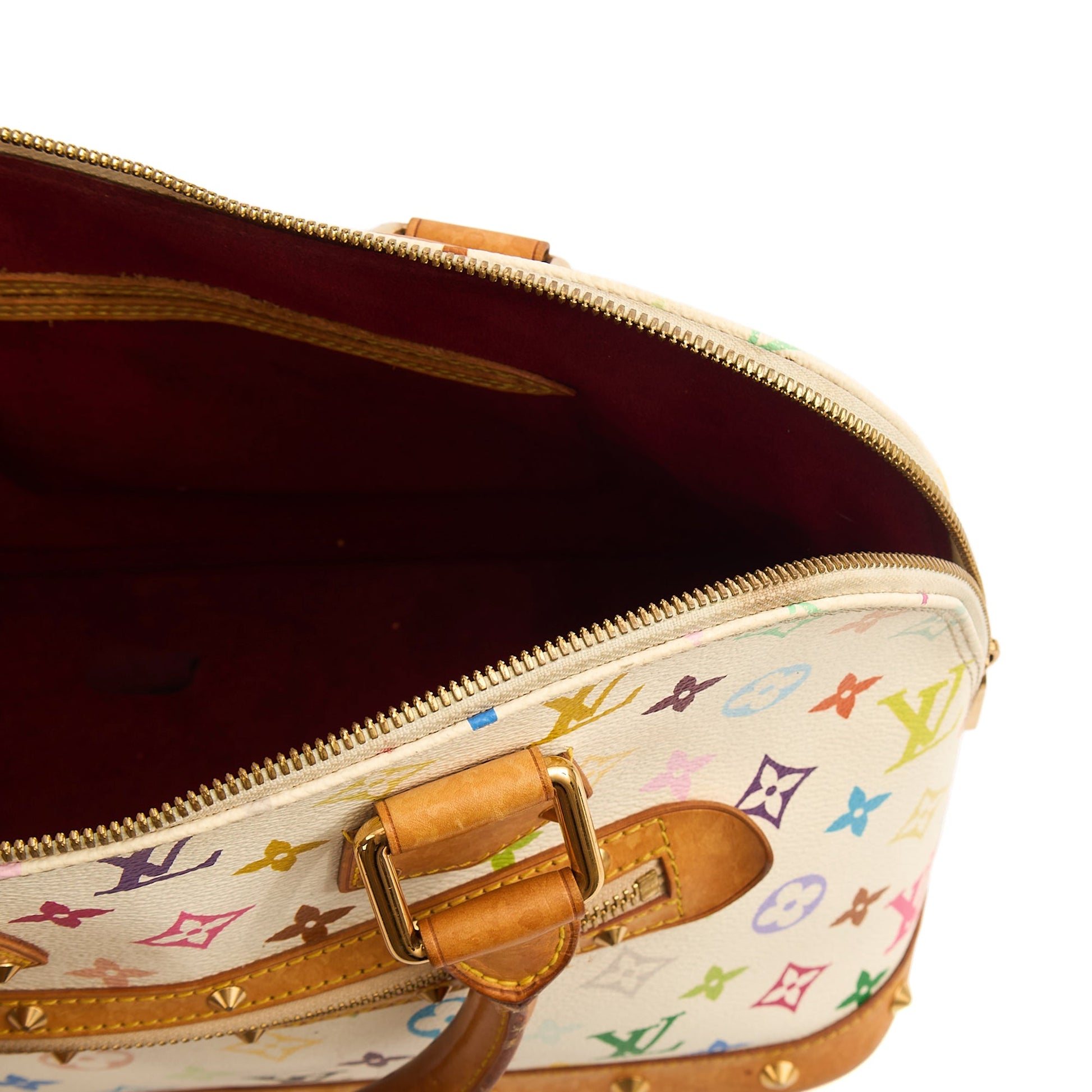 Louis Vuitton Tote Alma PM in Multicolor Monogram, Canvas — Alternate View 11