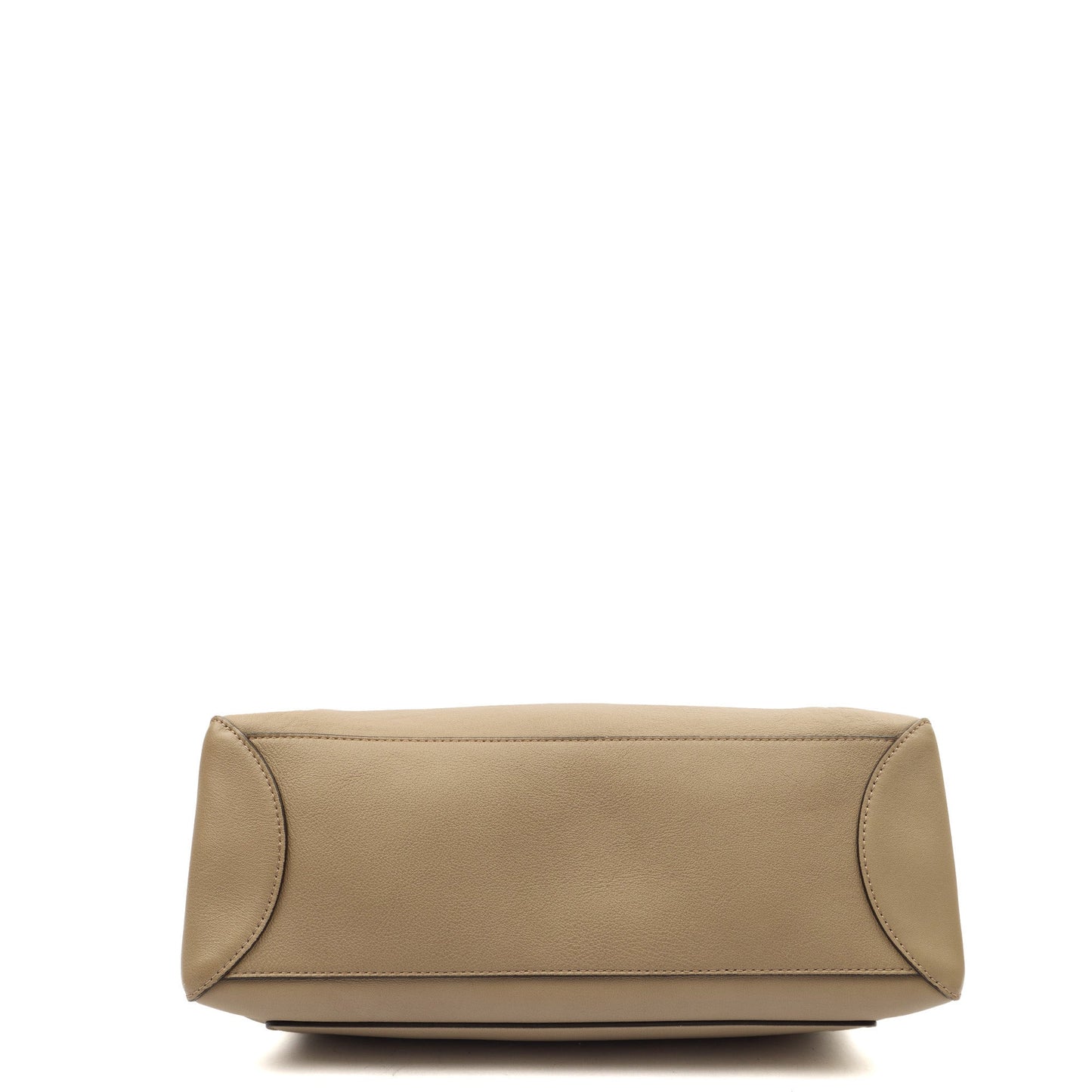 Chloe Top Handle Faye Day - Medium in Grey, Calfskin Leather — Alternate View 10