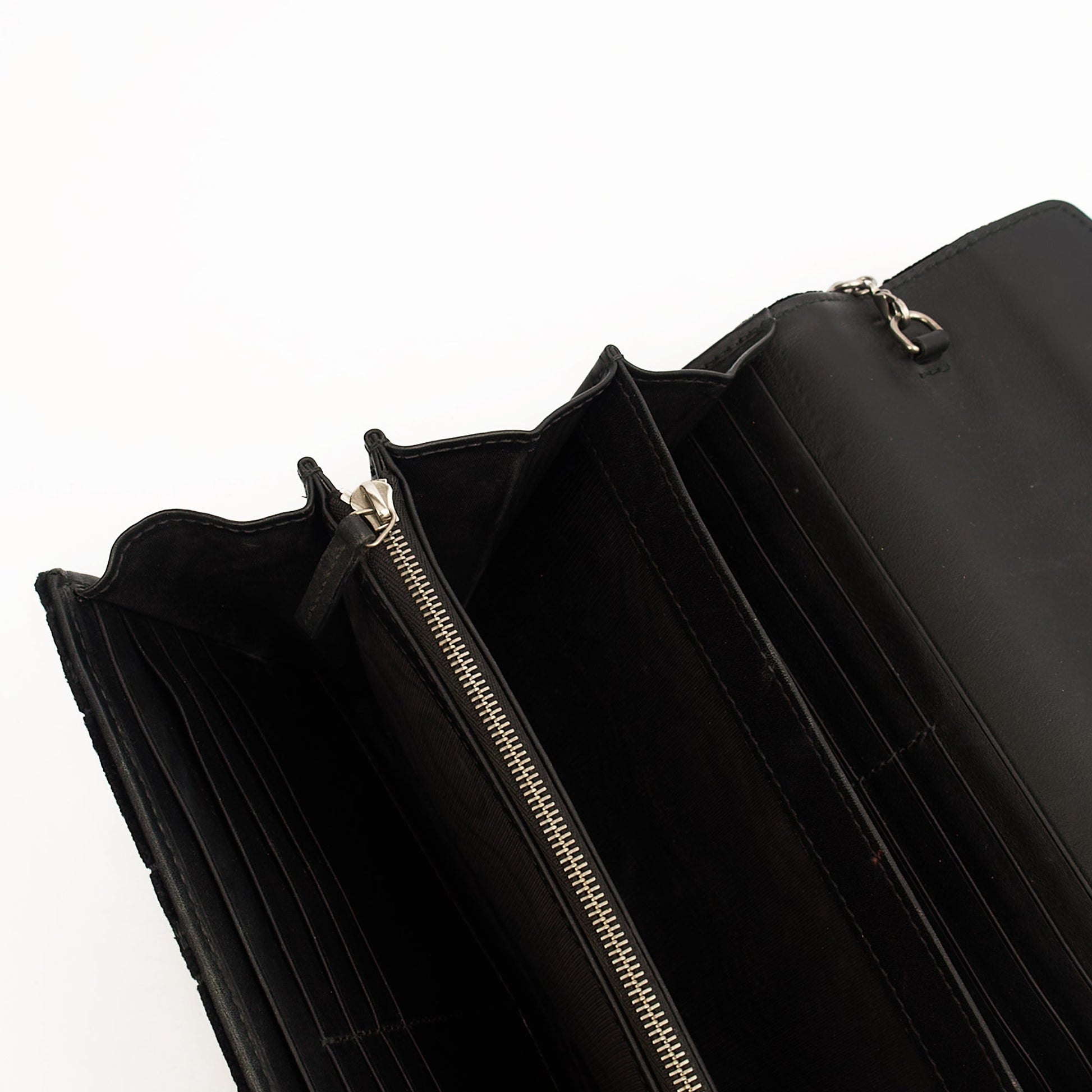 Gucci Cross Body Dionysus Chain Wallet in Black, Leather — Alternate View 21
