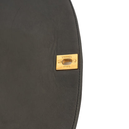 Chanel Shoulder Bag Diana - Medium in Black, Lambskin Leather — Alternate View 7