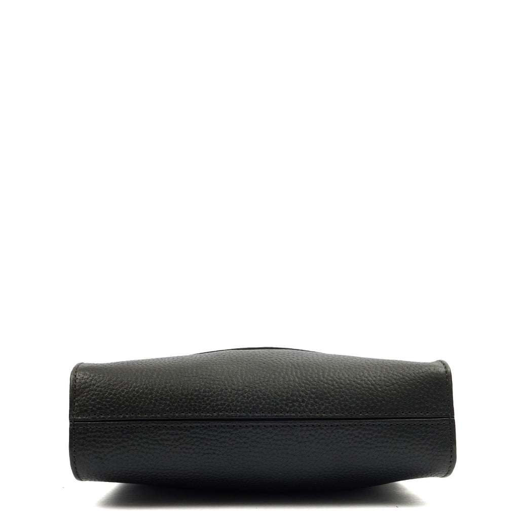 Mulberry Cross Body Antony in Black, Leather — Detail View