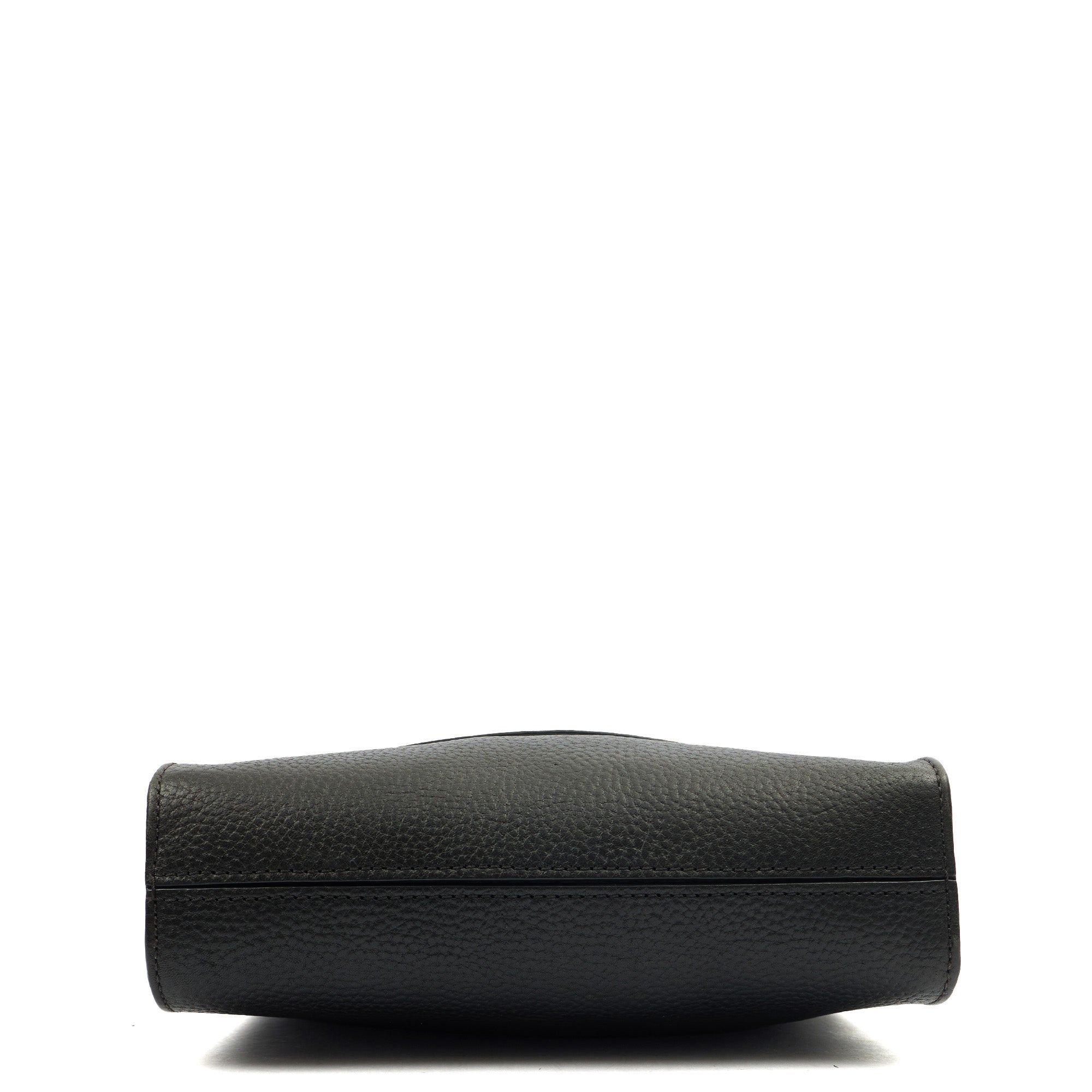 Mulberry Cross Body Antony in Black, Leather — Detail View