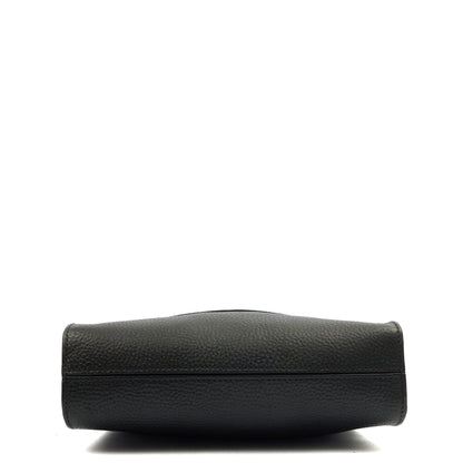 Mulberry Cross Body Antony in Black, Leather — Detail View