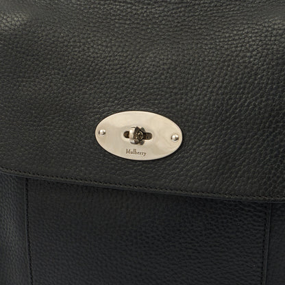 Mulberry Cross Body Antony in Black, Leather — Side View