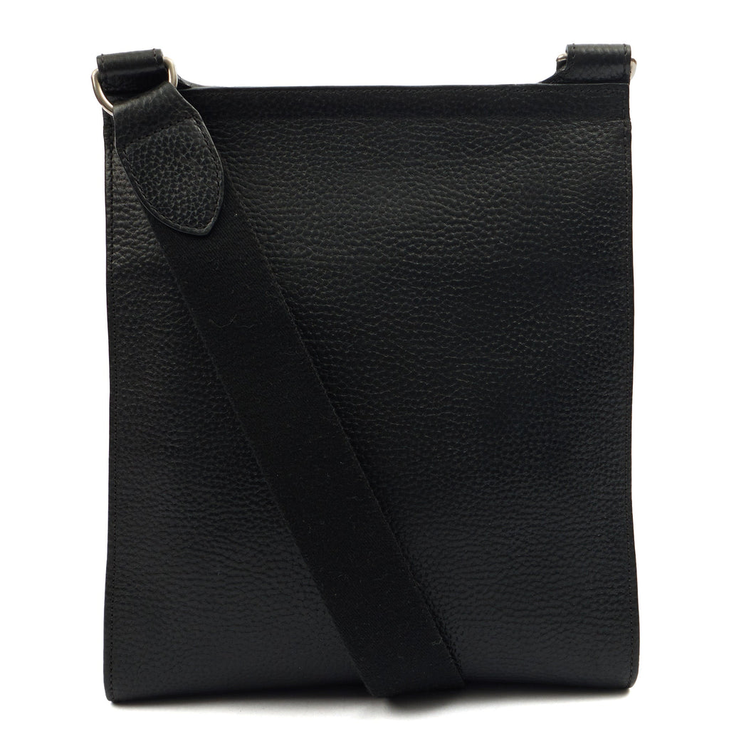 Mulberry Cross Body Antony in Black, Leather — Top View