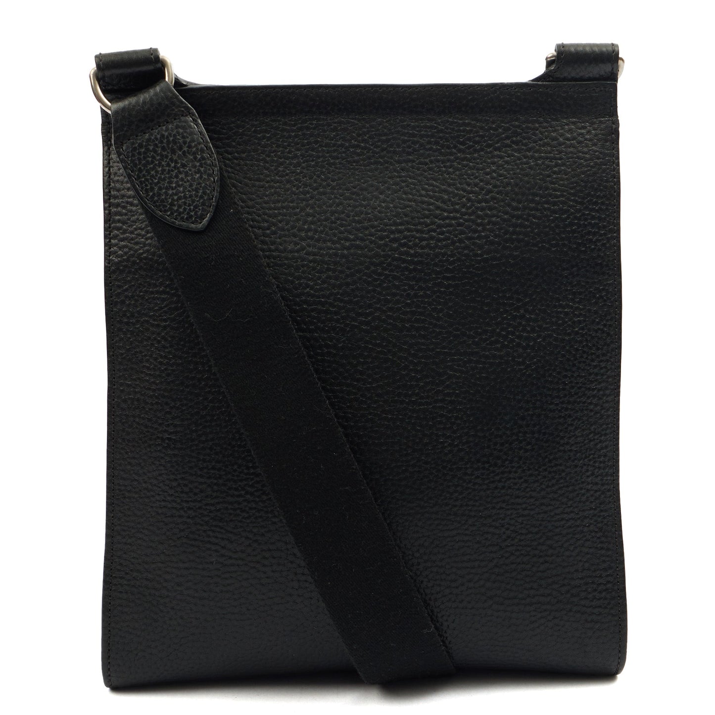 Mulberry Cross Body Antony in Black, Leather — Top View