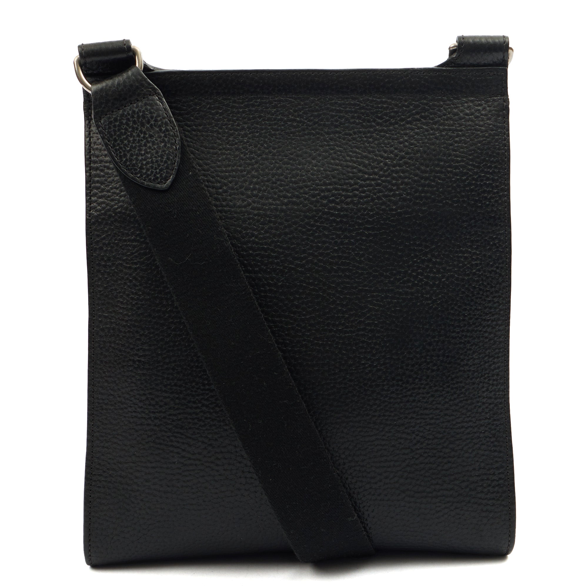 Mulberry Cross Body Antony in Black, Leather — Top View