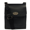 Mulberry Cross Body Antony in Black, Leather — Front View