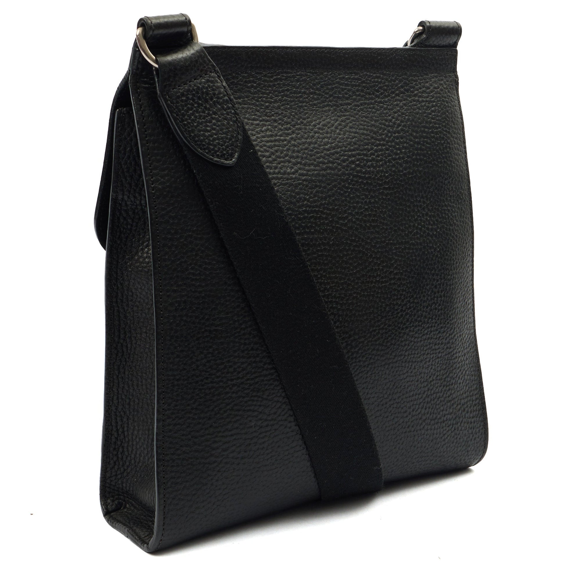 Mulberry Cross Body Antony in Black, Leather — Back View