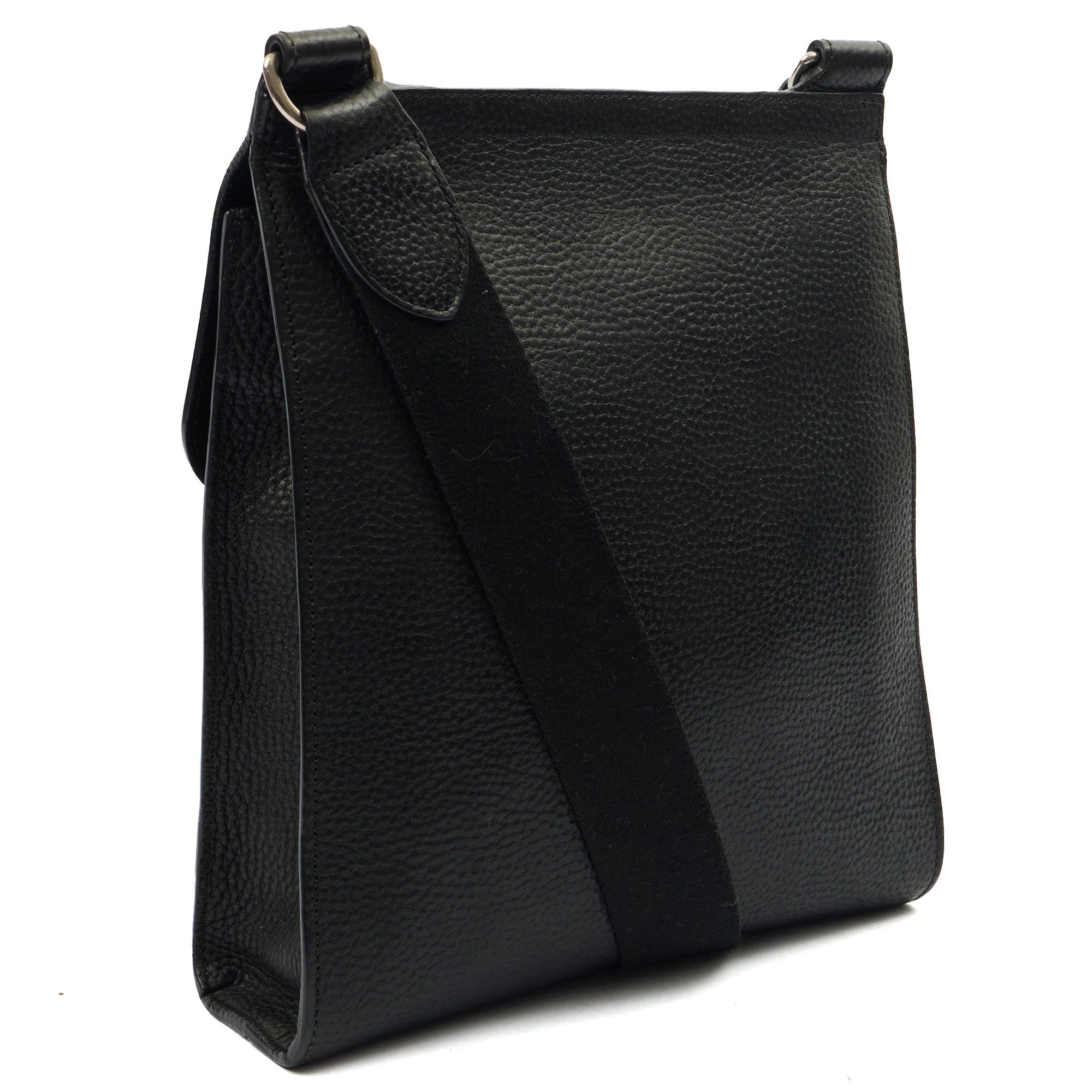 Mulberry Cross Body Antony in Black, Leather — Back View