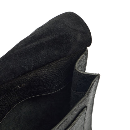 Mulberry Cross Body Antony in Black, Leather — Lifestyle View