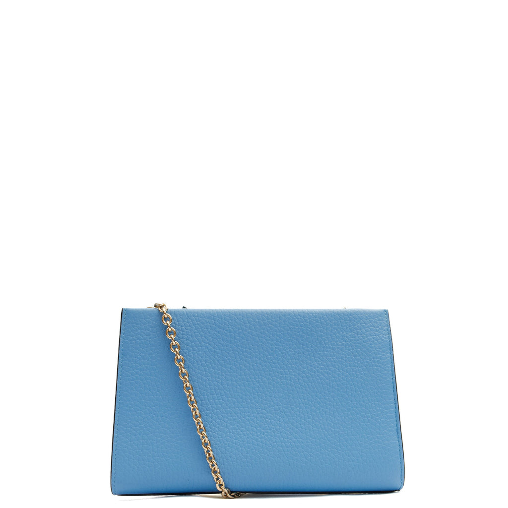Mulberry Cross Body Amberley Clutch in Cornflour, Leather — Alternate View 9