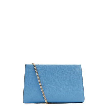 Mulberry Cross Body Amberley Clutch in Cornflour, Leather — Alternate View 9