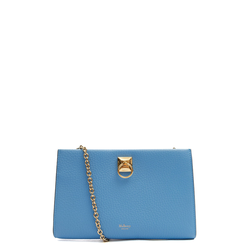 Mulberry Cross Body Amberley Clutch in Cornflour, Leather — Alternate View 7