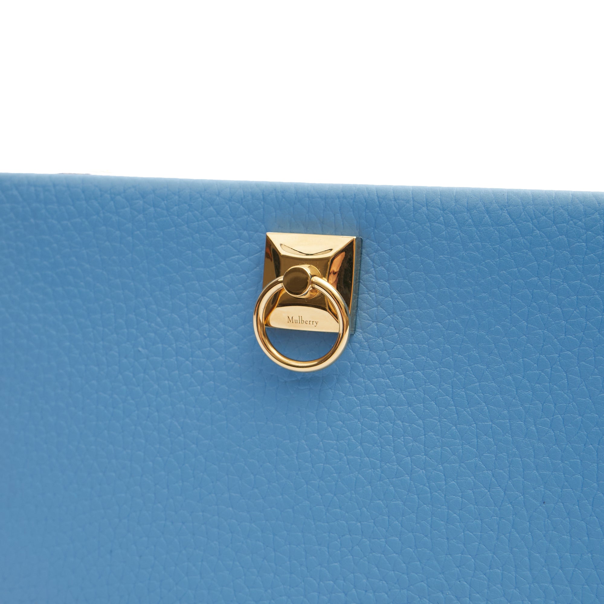 Mulberry Cross Body Amberley Clutch in Cornflour, Leather — Alternate View 12