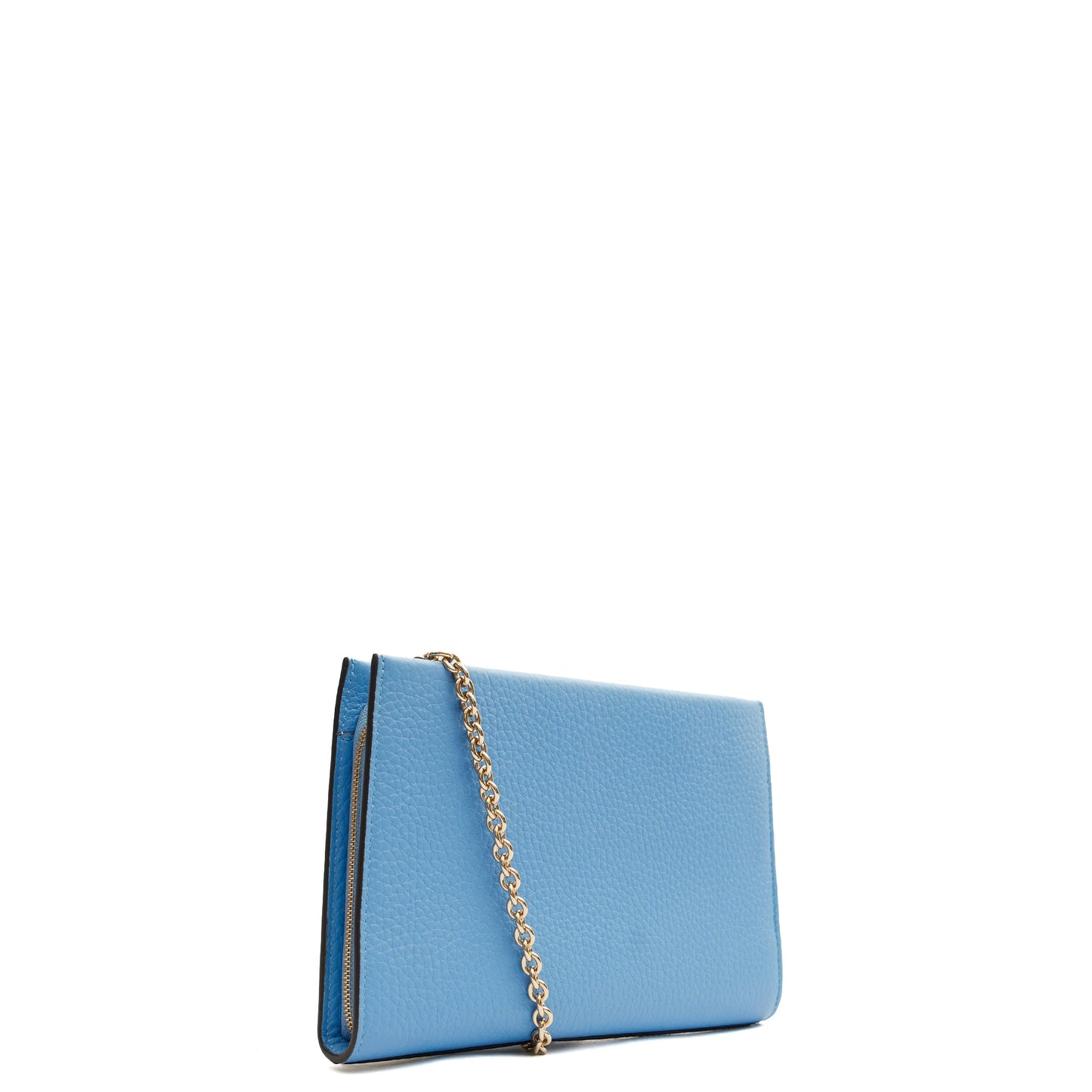 Mulberry Cross Body Amberley Clutch in Cornflour, Leather — Alternate View 8