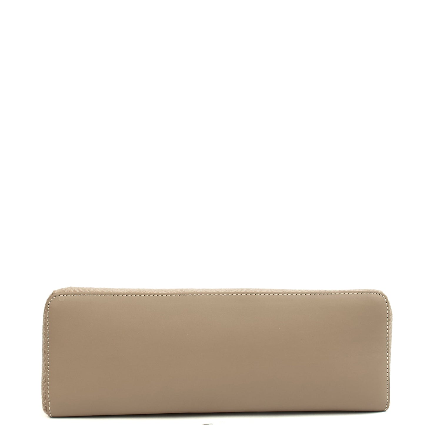 Loro Piana Cross Body L27 - Extra Pocket in Grey, Leather — Top View
