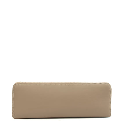 Loro Piana Cross Body L27 - Extra Pocket in Grey, Leather — Top View