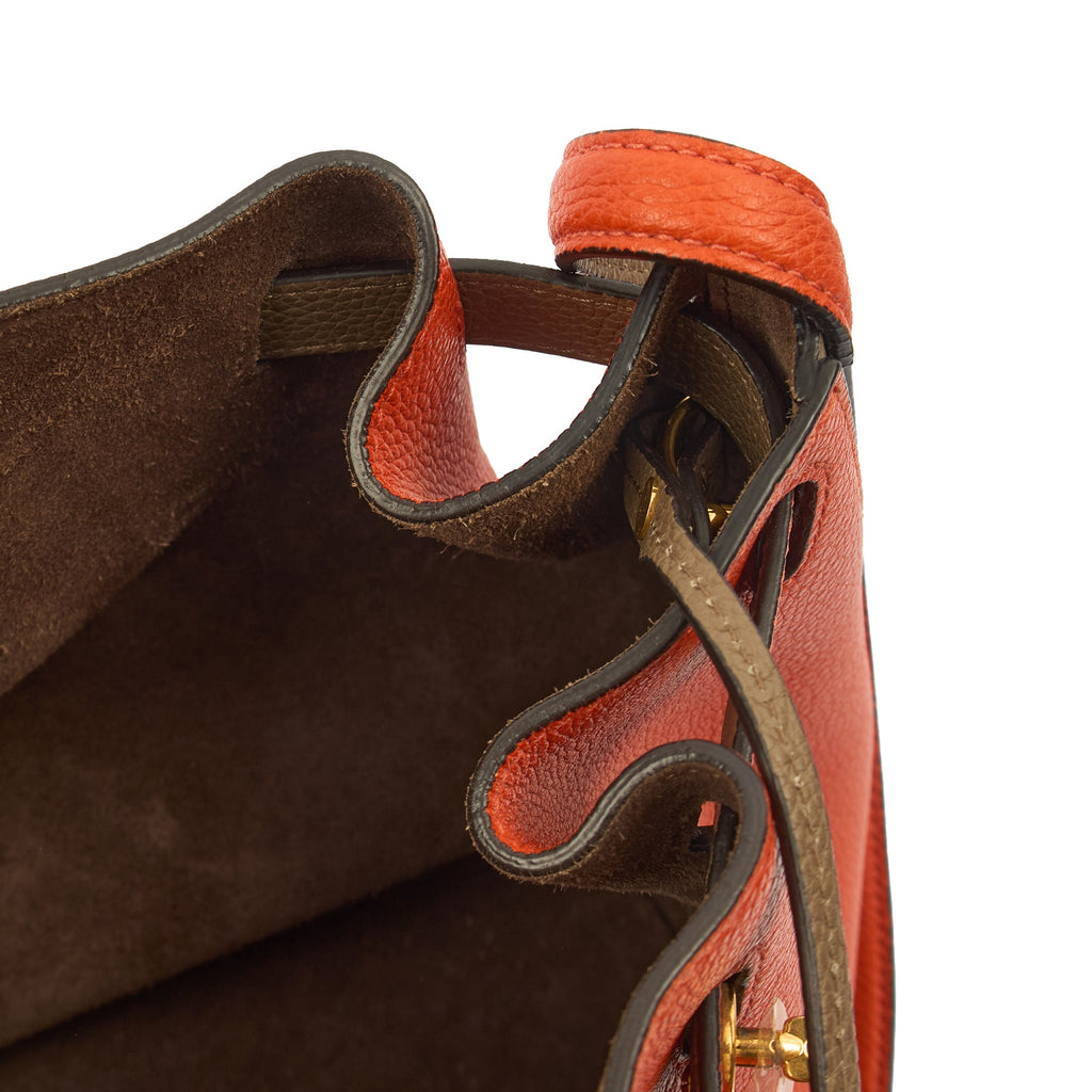 Mulberry Shoulder Bag Abbey in  Burnt Orange, Leather — Alternate View 7