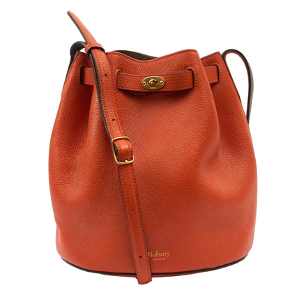 Mulberry Shoulder Bag Abbey in  Burnt Orange, Leather — Alternate View 8
