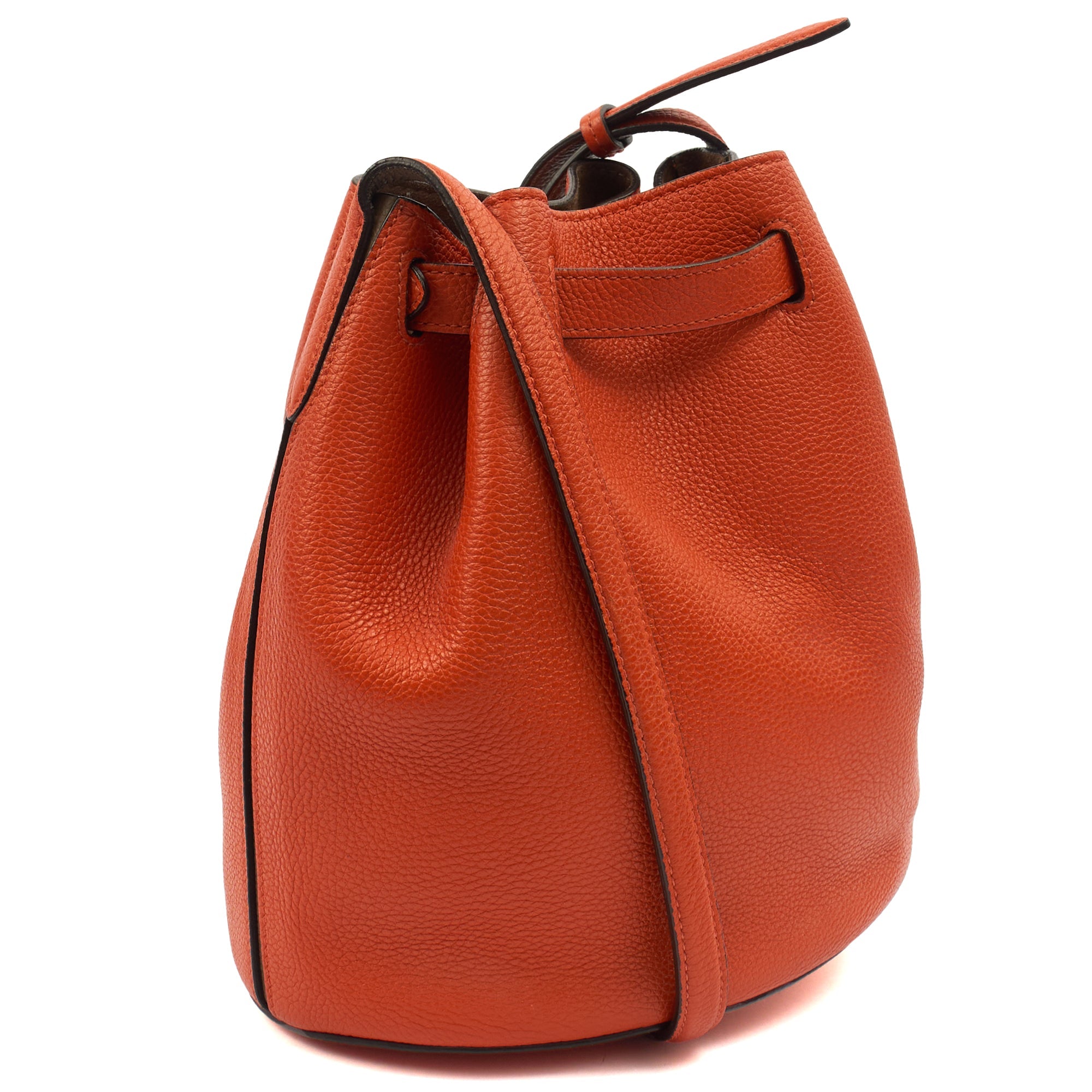 Mulberry Shoulder Bag Abbey in  Burnt Orange, Leather — Alternate View 16