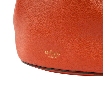 Mulberry Shoulder Bag Abbey in  Burnt Orange, Leather — Lifestyle View