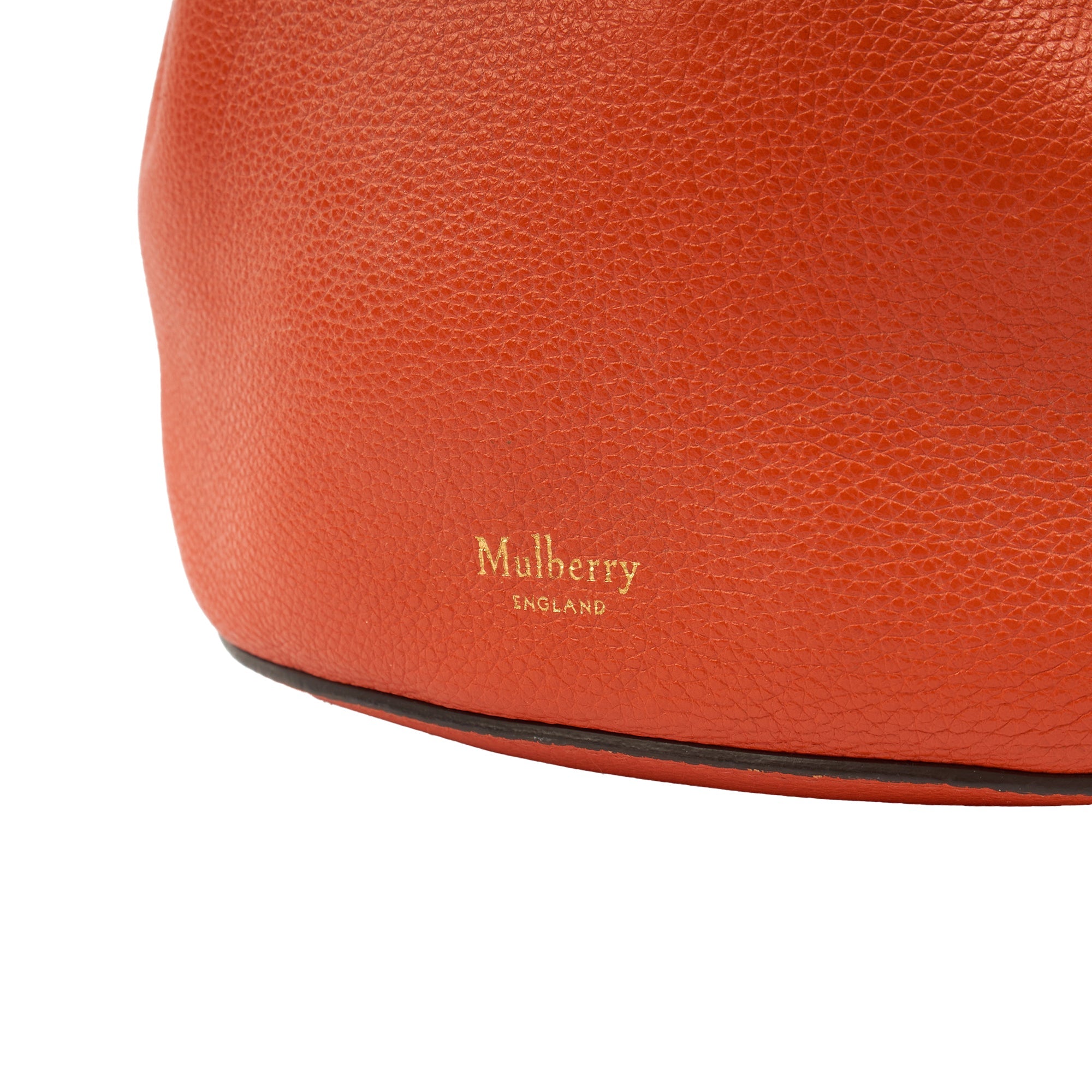 Mulberry Shoulder Bag Abbey in  Burnt Orange, Leather — Alternate View 13