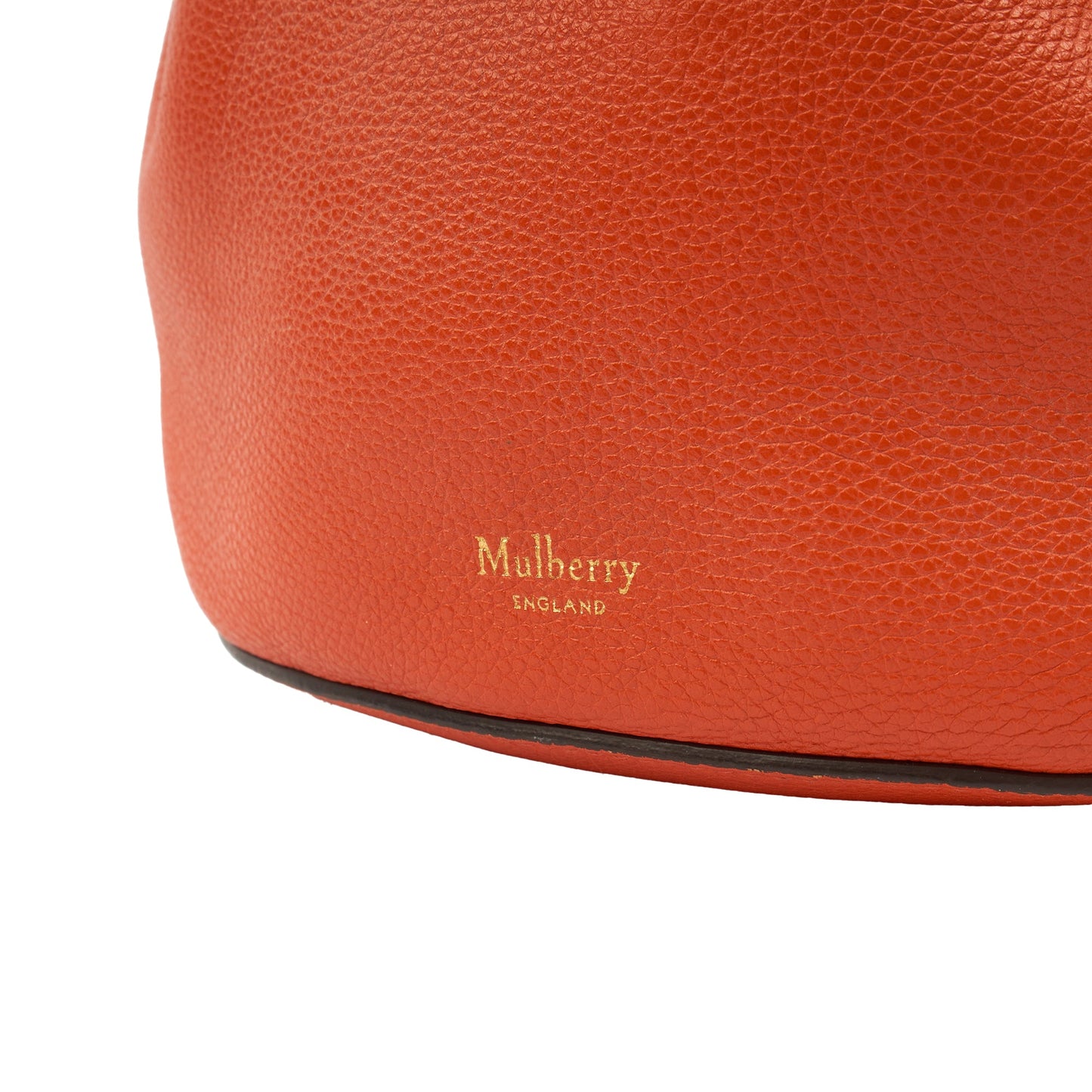 Mulberry Shoulder Bag Abbey in  Burnt Orange, Leather — Alternate View 20