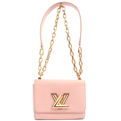 Louis Vuitton Shoulder Bag Twist PM in Pink, Epi Leather — Alternate View 18