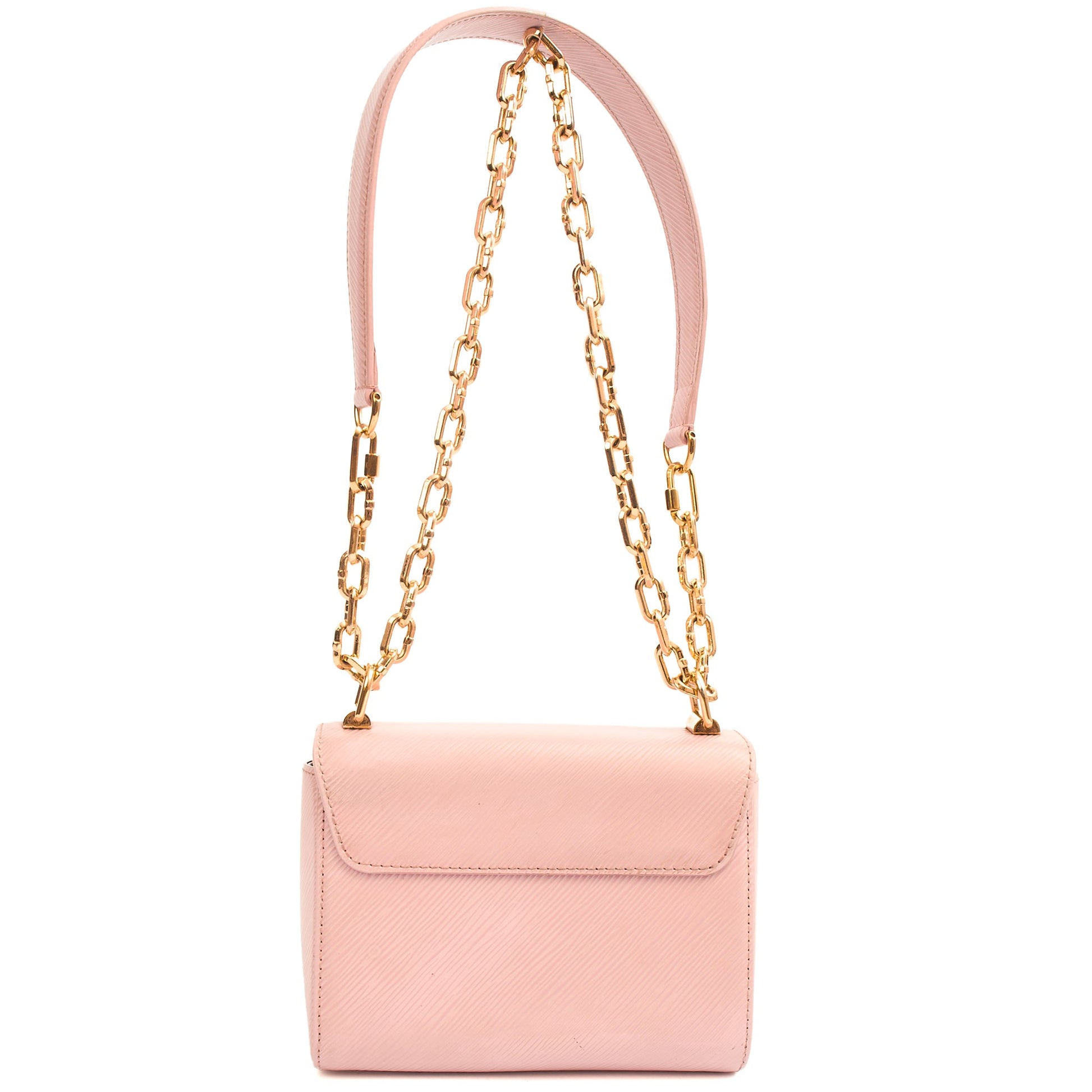 Louis Vuitton Shoulder Bag Twist PM in Pink, Epi Leather — Alternate View 20