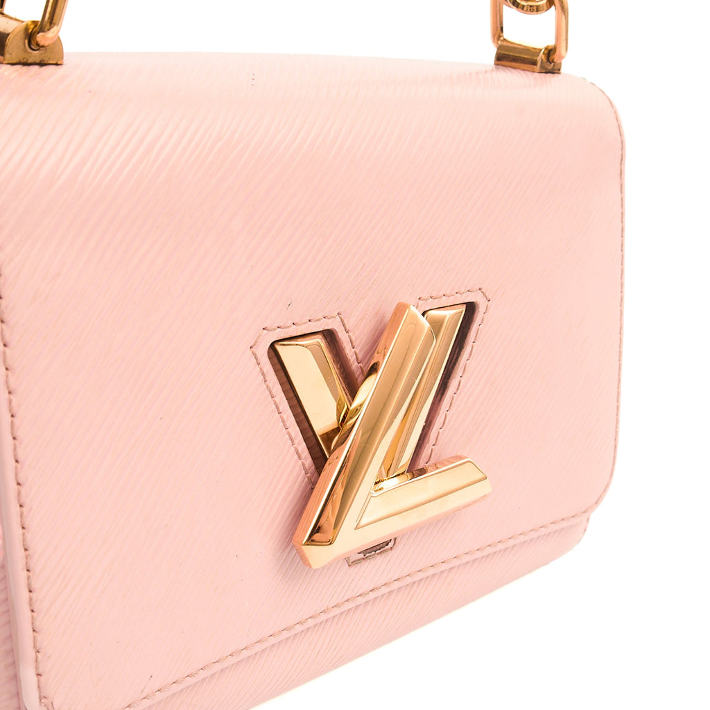 Louis Vuitton Shoulder Bag Twist PM in Pink, Epi Leather — Alternate View 7