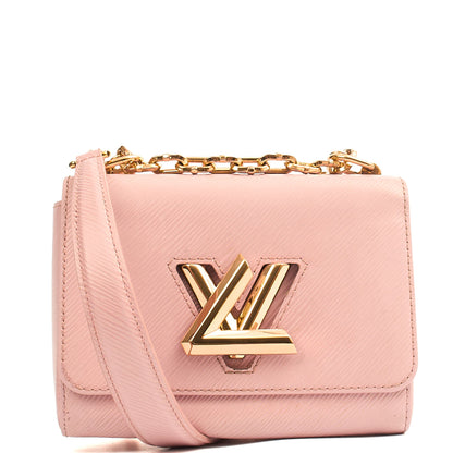 Louis Vuitton Shoulder Bag Twist PM in Pink, Epi Leather — Alternate View 17